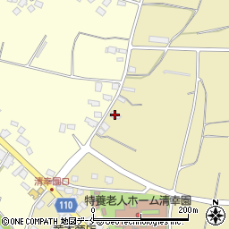 山形県天童市大清水956-1周辺の地図