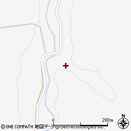 宮城県黒川郡大郷町川内上赤坂13周辺の地図