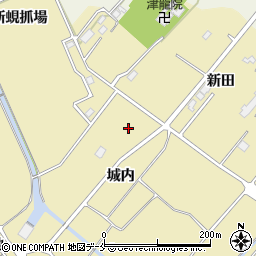 宮城県東松島市浜市城内38周辺の地図