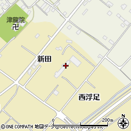 宮城県東松島市浜市新田83周辺の地図