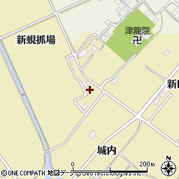 宮城県東松島市浜市（新蜆抓場）周辺の地図
