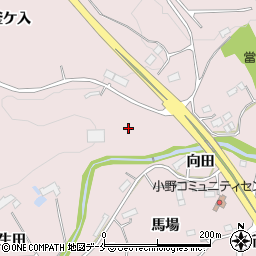 宮城県黒川郡大和町小野釜ケ入4-1周辺の地図