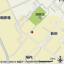 宮城県東松島市浜市新田40周辺の地図