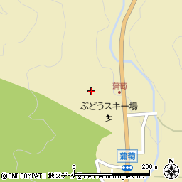 新潟県村上市蒲萄332周辺の地図