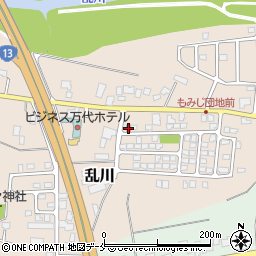 もみじ団地公民館周辺の地図