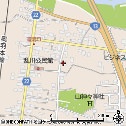 佐藤青果園周辺の地図