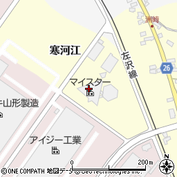 株式会社マイスター周辺の地図