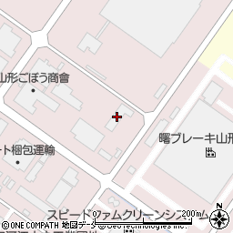 山形県寒河江市中央工業団地165-2周辺の地図