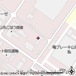 山形県寒河江市中央工業団地165周辺の地図