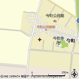 山形県天童市今町943周辺の地図