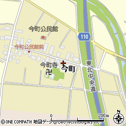 山形県天童市今町691周辺の地図