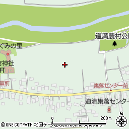 山形県天童市道満周辺の地図