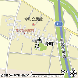 山形県天童市今町695周辺の地図