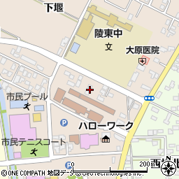 株式会社峯田看板周辺の地図