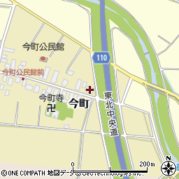 山形県天童市今町685周辺の地図