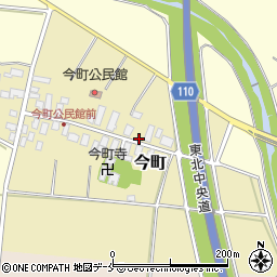 山形県天童市今町690周辺の地図