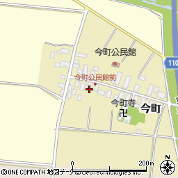 山形県天童市今町711周辺の地図