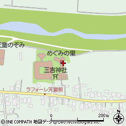 ラ・フォーレ天童ケアハウス周辺の地図