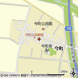 山形県天童市今町704周辺の地図