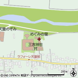 ラ・フォーレ天童グループホーム周辺の地図
