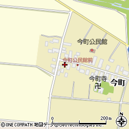 山形県天童市今町716周辺の地図