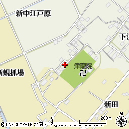 宮城県東松島市牛網下江戸原周辺の地図