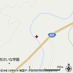 タイヤリサイクル東北株式会社周辺の地図