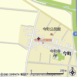 山形県天童市今町714周辺の地図