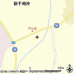 宮城県富谷市西成田千刈沖周辺の地図