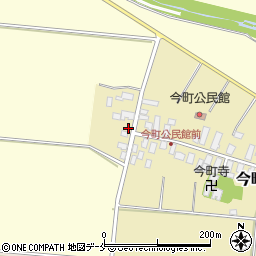 山形県天童市今町726周辺の地図