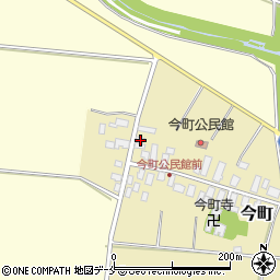 山形県天童市今町721周辺の地図