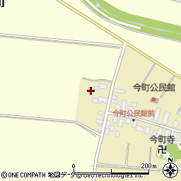 山形県天童市今町654周辺の地図