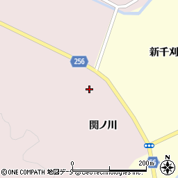 宮城県富谷市富谷関ノ川周辺の地図