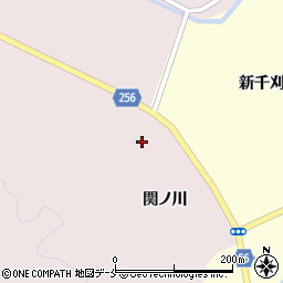 宮城県富谷市富谷（関ノ川）周辺の地図