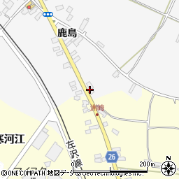 ＡＬＳＯＫ山形株式会社寒河江事務所周辺の地図