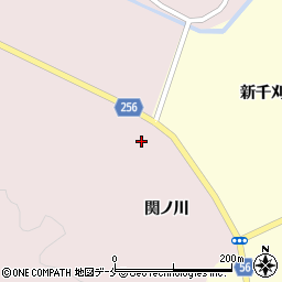宮城県富谷市富谷関ノ川70周辺の地図