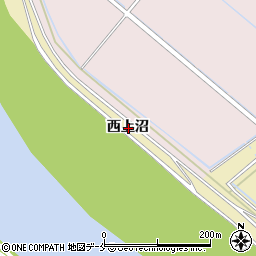 宮城県東松島市浜市西上沼周辺の地図