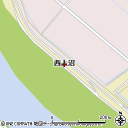 宮城県東松島市浜市（西上沼）周辺の地図