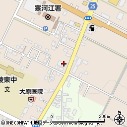 船田クリーニング西根店周辺の地図