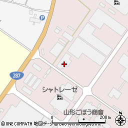 山形県寒河江市中央工業団地192周辺の地図