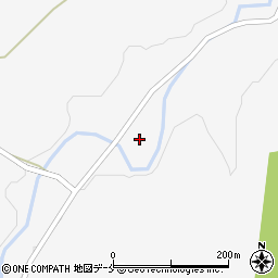 宮城県黒川郡大郷町川内東中才周辺の地図