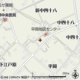 宮城県東松島市牛網下四十八周辺の地図