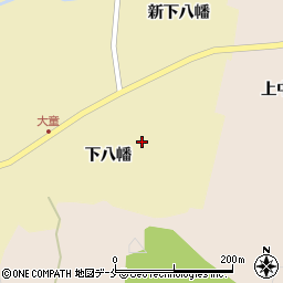 宮城県富谷市大童下八幡68周辺の地図