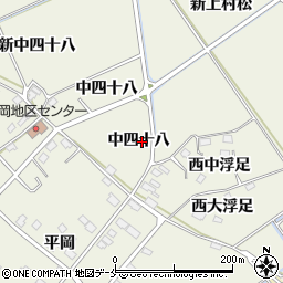 宮城県東松島市牛網中四十八89周辺の地図