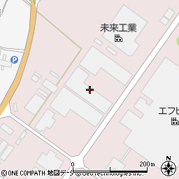 山形県寒河江市中央工業団地193-2周辺の地図