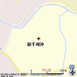 宮城県富谷市西成田新千刈沖周辺の地図