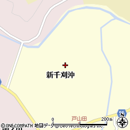 宮城県富谷市西成田（新千刈沖）周辺の地図