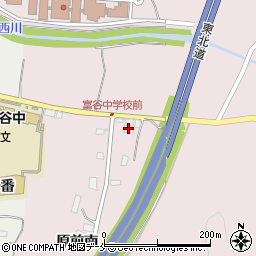 若生竹材店周辺の地図