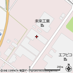 山形県寒河江市中央工業団地194周辺の地図