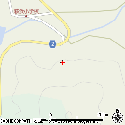 宮城県石巻市桃浦（蛭沢）周辺の地図